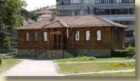 Das Teurismusbüro in Malko Tarnovo